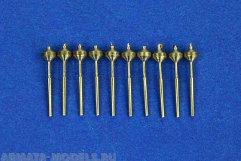 700L12RB Металлические стволы USS universal naval gun 10 x 5quot;(127mm) L/38