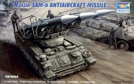 00361P Танк  Российский ЗРК «Куб»  Trumpeter