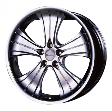 05465 Work Bersaglio Spoke 3 MF 20 inch Aoshima