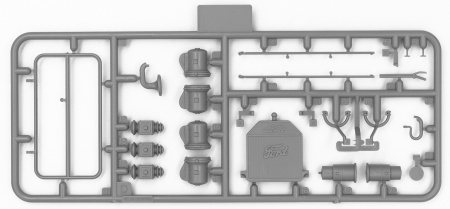 24002 Model T 1910 Touring, Американский пассажирский автомобиль ICM