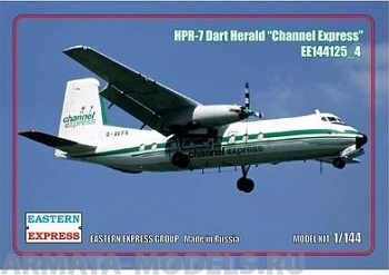 ЕЕ144125_4 Пас. самолет Dart Herald Channel Express
