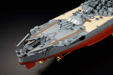 78025 Японский линкор Yamato с набором фототравления Tamiya