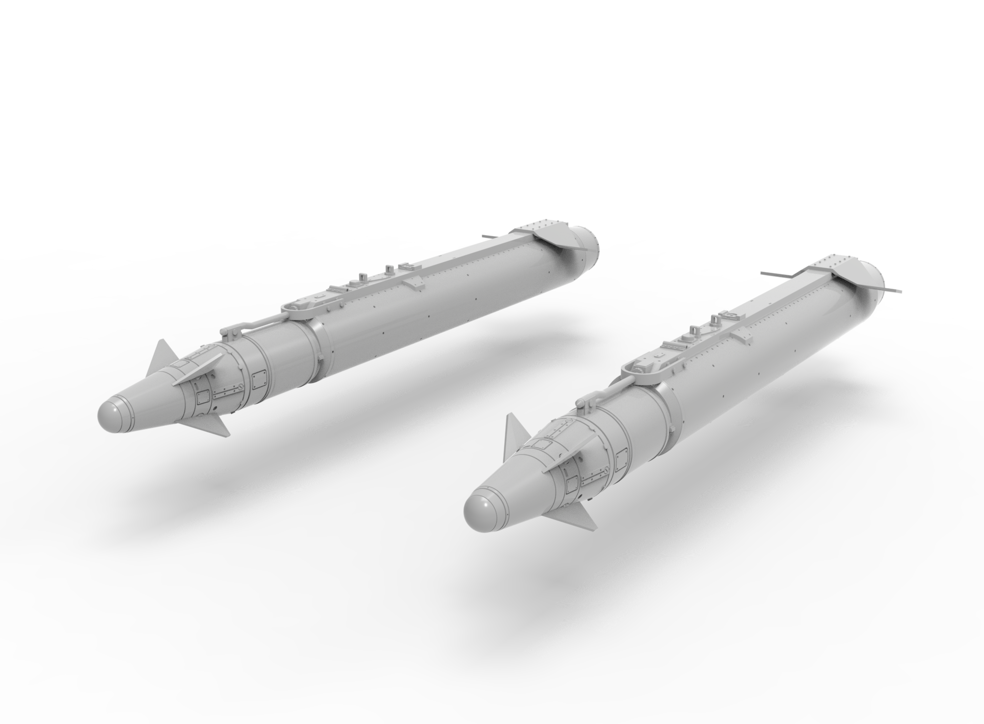 48235-1TMP НЕУПРАВЛЯЕМАЯ РАКЕТА С-25 Л