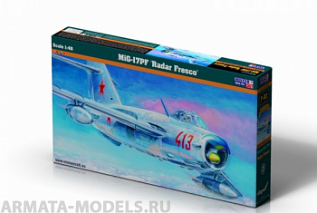 F-03 Самолет Mig-17PF Radar Fresco