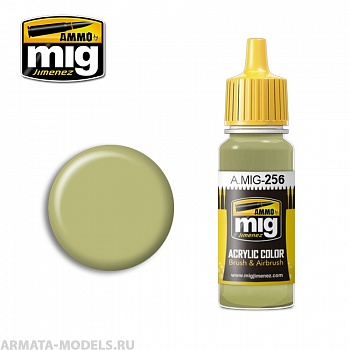 AMIG0256 Ammo Mig Акриловая краска RLM 84 Graublau 17мл
