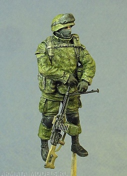 T35158 Вежливый, зеленый человечек II (Боец спецназа, Крым 2014 г)