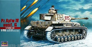 31143 Танк Pz.Kpfw IV AUSF.G MT43