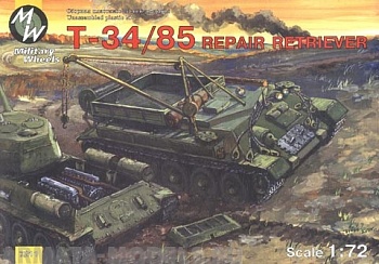 MW7211 T-34/85 REPAIR RETRIEVER