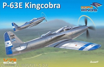 DW72005 Бомбардировщик Bell P-63E-1-BE Kingcobra