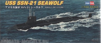 87003 Подводная лодка USS SSN-21 SEAWOLF ATTACK SUBMARINE