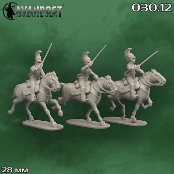 030.12АП Русские драгуны (набор 2)