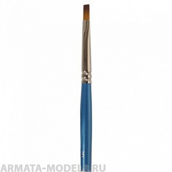 3626 Кисть из синтетического волоса, плоская № 6