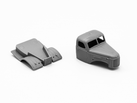 72571 БM-13-16 Катюша реактивная система залпового огня на базе Зил-157 ICM