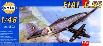 0802SM Самолёт  Fiat G. 55 (1:48)