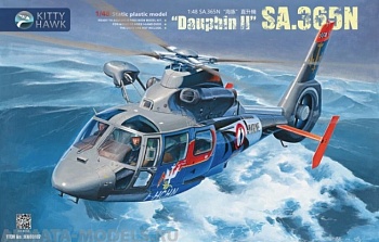 KH80107 Вертолет SA.365N Dauphin II