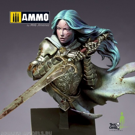 BCSWBU0001 Бюст Iron Heart BIG CHILD