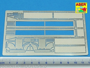 ABR-35-119  Дополнения для  Pz.Kpfw. I, Ausf.A – Vol.2 – additional set – Fenders для Tristar 1/35