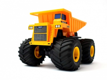 17013T Mammoth Dump Truck - грузовик Tamiya