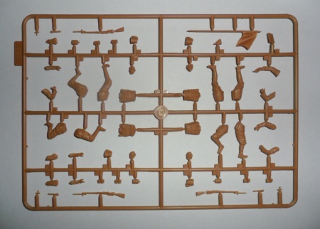 Набор фигурок 35567 Фигуры Эритрейские батальоны колониальной армии Италии (1939-1940 г.г.) ICM