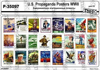 P-35097 U. S. Propaganda Posters WW II part III