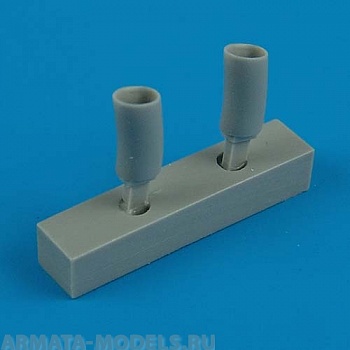 QB48313  F1M2 Pete exhaust kit for Hasegawa 1/48