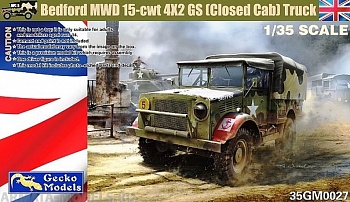 35GM0027 Автомобиль Bedford MWD 15-Cwt 4x2 Gs