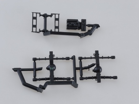 1007KIT Сборная модель Горьковский грузовик - 66 Шишига 4х4 AVD Models