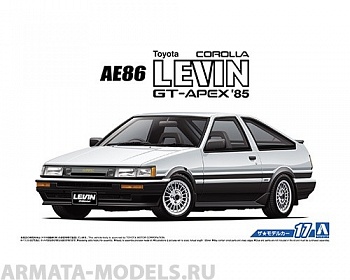 05225 Toyota Corolla AE86  Levin GT-Apex '85