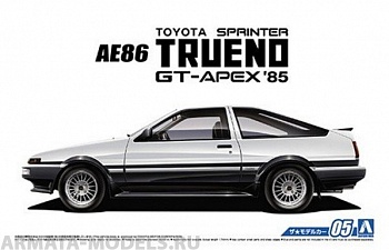 05156 Toyota AE86 Sprinter Trueno GT-Apex '85