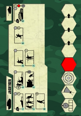 6206 Немецкий тяжелый истребитель танков Ягдтигр Звезда