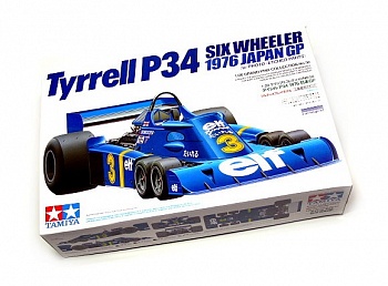 20058 Tyrrell P34 Six Wheeler - с фототравлением