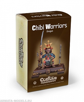 CM-H04 Декоративная фигурка из смолы Сегун (Shogun)
