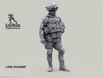 LRM35040MP Боец военной полиции РФ -2