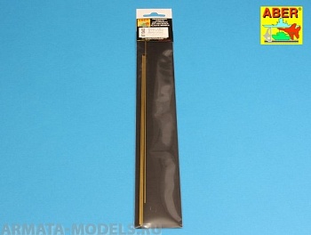 ABR-BT-13x02  Дополнения для  Brass Tubes ? 1,3 x 0,2mm length 250mm x 4 pcs. для