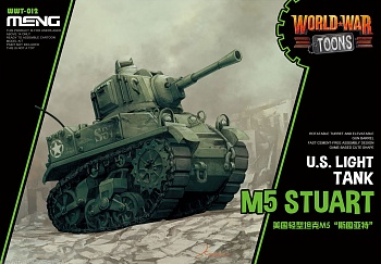 WWT-012 U.S. Light Tank M5 M5 Stuart