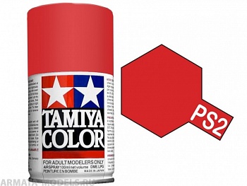 86002T Краска для поликарбоната PS-2 Red