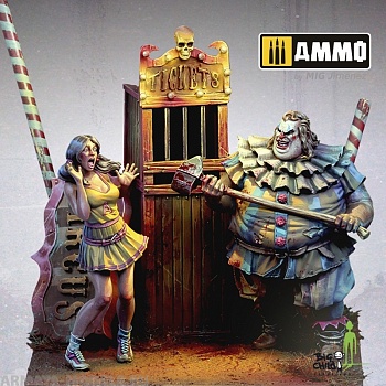 BCFO54004 Набор миниатюр Pack Freak Out Show (BCFO54001 + BCFO54002 + BCFO54003)