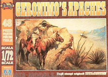 АТЛ004 Фигурки Geronimos Apaches Nexus