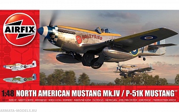 A05137 Самолет North American Mustang Mk.IV