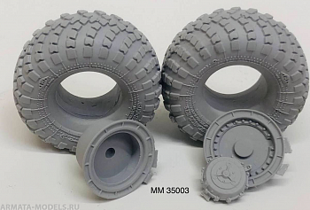 mm35002 Колеса 8шт ВИ-203 с позд. ступицей МАЗ-543