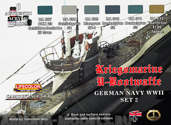 CS12 Набор GERMAN WWII KRIEGSMARINE SET 2