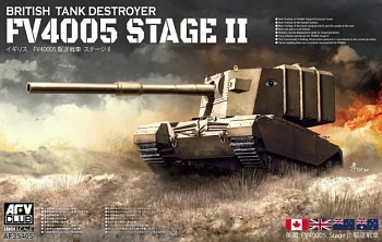 AF35405 Танк FV4005 Stage I I British tank destroyer (AFV CLUB) 1/35