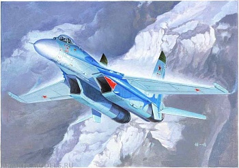 01660 Самолет  Су-27 (Flanker B) 