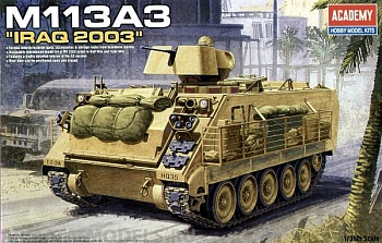 13211 БТР M113 в Ираке