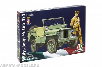 6355ИТ АВТОМОБИЛЬ WILLYS JEEP 1/4 ton 4x4