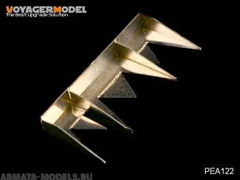 PEA122 Набор фототравления для 1/35 WWII US Army M3/M5/M8 Culin Rhino NEW