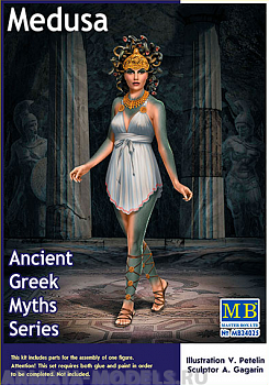 MB24025 Фигуры, Серия мифов Древней Греции. Горгона Медуза