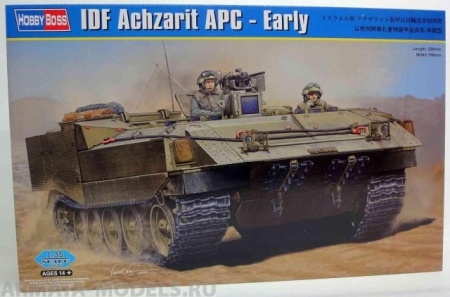 83856 БТР IDF Achzarit APC - Early Hobby Boss